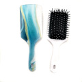 Masser la brosse à cheveux peigne à logo personnalisé Paquet de paquet